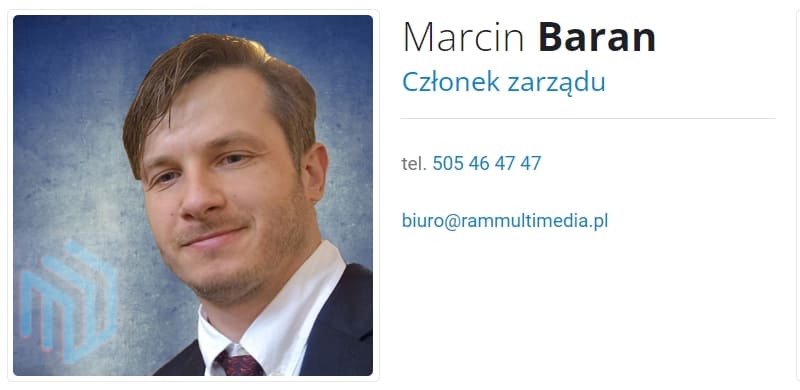 marcin baran rammultimedia