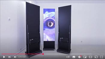 ekran led na targi do wynajęcia