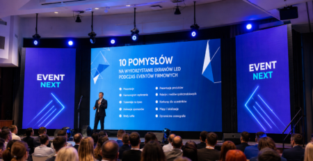 10 pomysłów na wykorzystanie ekranów LED podczas eventów firmowych