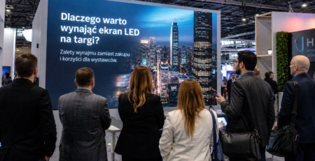 Dlaczego warto wynająć ekran LED na targi?
