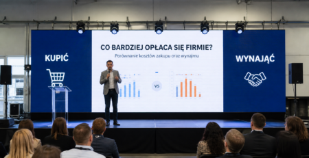 Kupić czy wynająć ekran LED? Co bardziej opłaca się firmie?