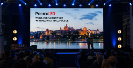 Wynajem ekranów LED w Krakowie i Małopolsce: Twój sprawdzony partner w multimedialnej obsłudze wydarzeń.