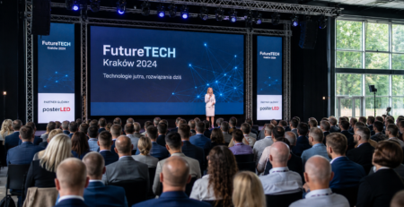 Wynajem ekranu LED na konferencję i event – kompletny przewodnik logistyczny dla organizatora.