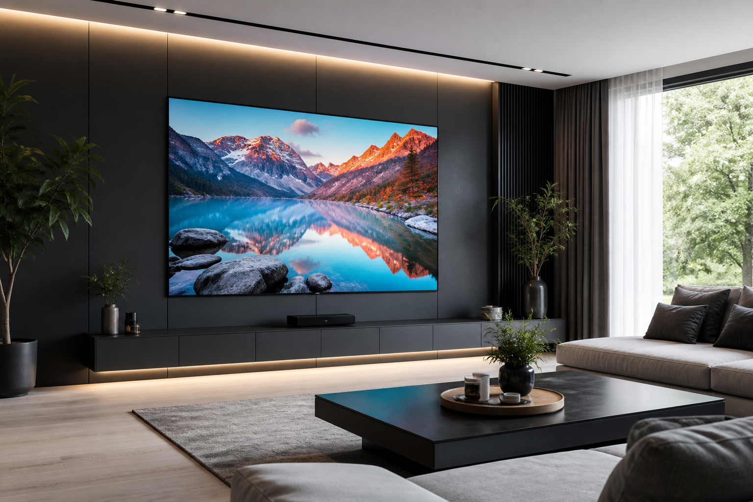 Ekrany LED a design wnętrz: nowoczesne rozwiązania