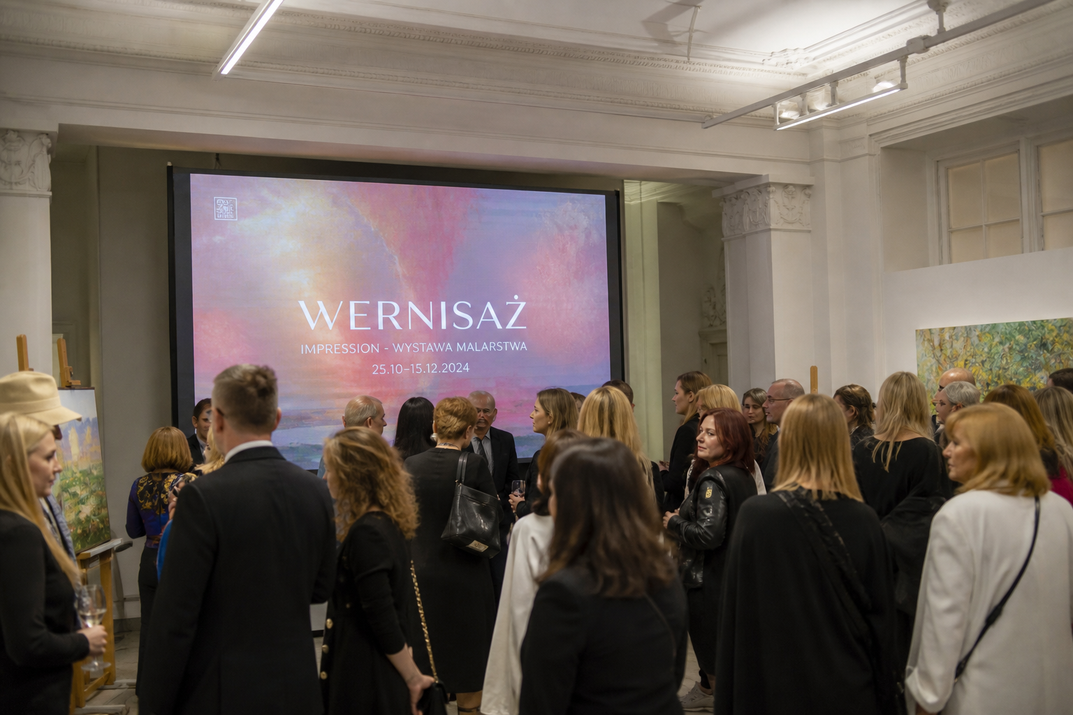 Ekrany LED jako narzędzie marketingowe na wernisażach