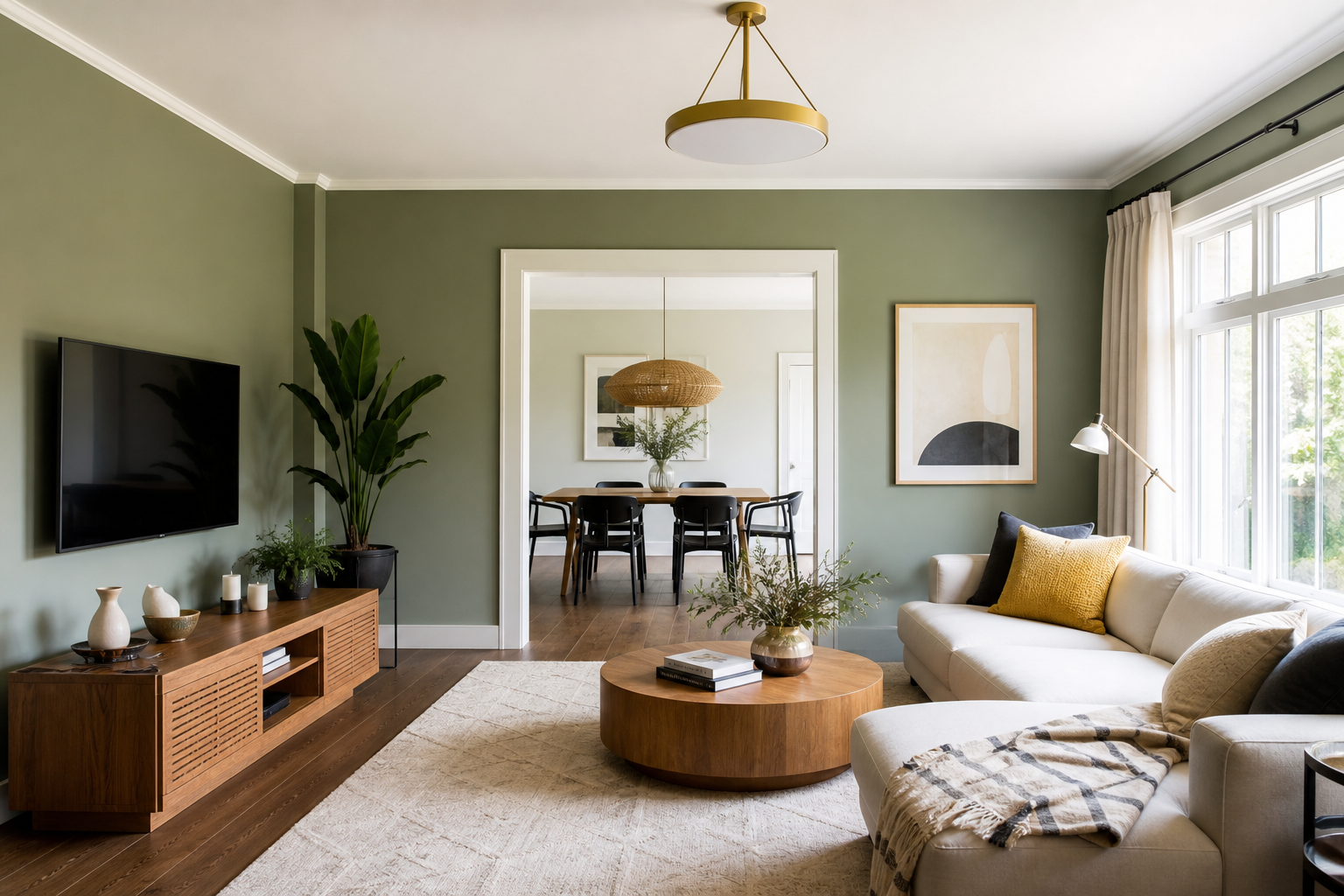 Jakie kolory farb wybrać do każdego pomieszczenia?