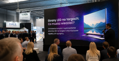 Ekrany LED na targach: Co musisz wiedzieć?
