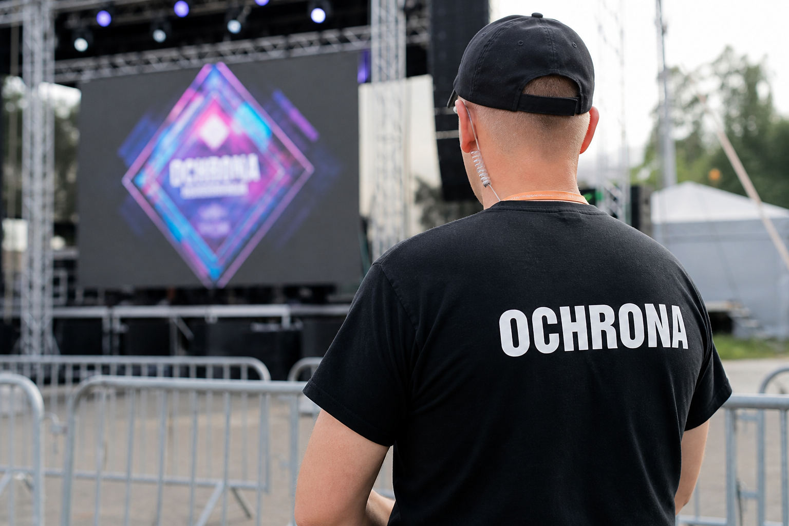 Jak zapewnić bezpieczeństwo ekranów LED na wydarzeniach?