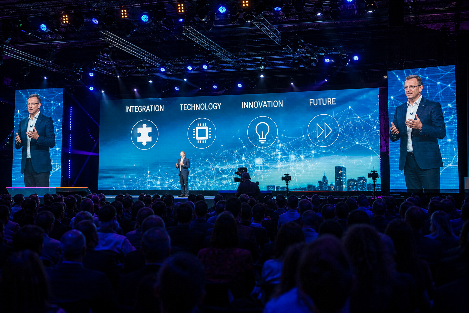 Jak zintegrować ekran LED z innymi technologiami na eventach?
