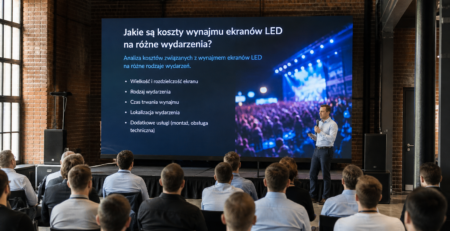 Jakie są koszty wynajmu ekranów LED na różne wydarzenia?
