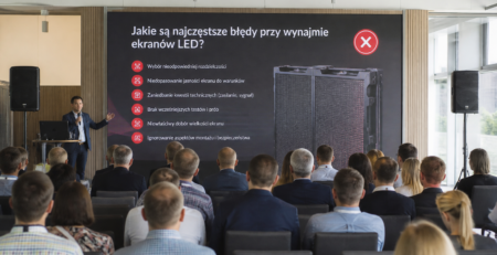 Jakie są najczęstsze błędy przy wynajmie ekranów LED?