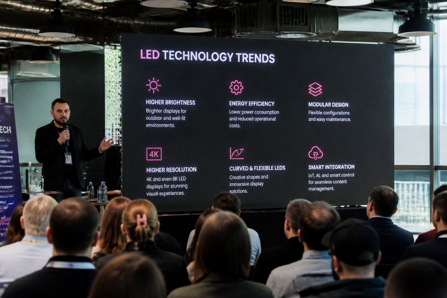 Jakie są najnowsze trendy w technologii ekranów LED?