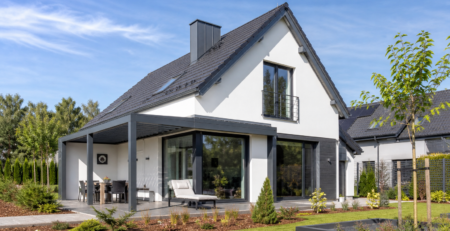 Jakie są najpopularniejsze style architektoniczne domów jednorodzinnych?