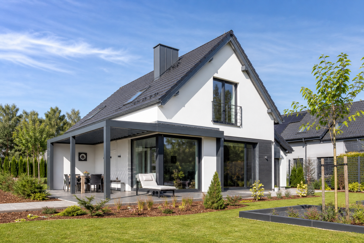 Jakie są najpopularniejsze style architektoniczne domów jednorodzinnych?